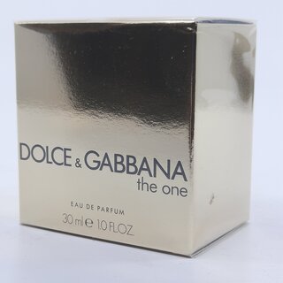 2x Eau de Parfum, 30 ml Dolce&Gabbana, The One