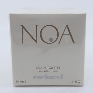 10x Eau de Toilette, 100 ml Noa, Cacheral