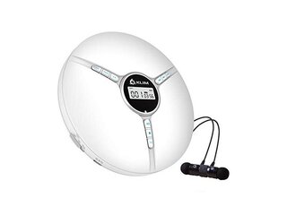 1x KLIM Discman draagbare cd-speler met ingebouwde batterij Tribit