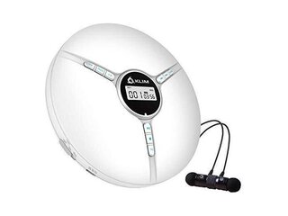 1x KLIM Discman draagbare cd-speler met ingebouwde batterij Tribit