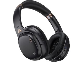 1x 1x Ankbit E600Pro Wireless Bluetooth Over Ear Headphones,headphones