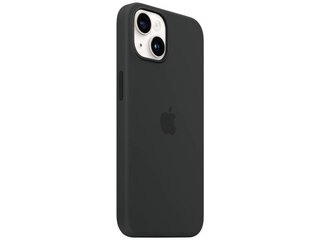 1x Apple Silicon Case MagSafe Case Apple iPhone 14 Middernacht Apple