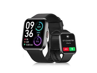 1x Aeac – Smartwatch voor Dames – 1,7 inch Touchscreen met Alexa aeac