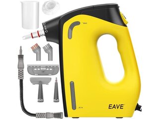 1x Eave Multifunctionele stoomreiniger – 120 °C – Continue stoom Eave