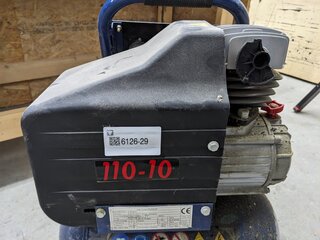 Compressor Dutack, 110-10, bouwjaar 2004
