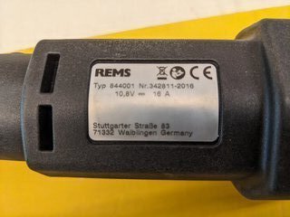 Accu pijpensnijder Rems, 844001