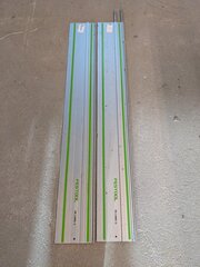 2x Geleidelineaal Festool, FS1400/2