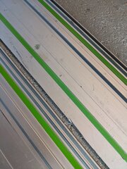 2x Geleidelineaal Festool, FS1400/2