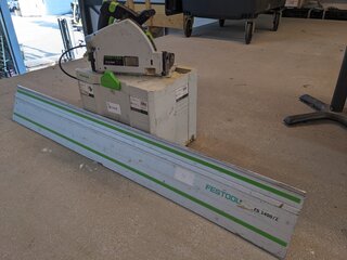 Inval cirkelzaag met geleidlineaal Festool, TS55 REBW-plus, bouwjaar 2