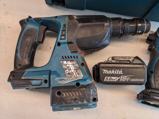 Accu gereedschapset Makita