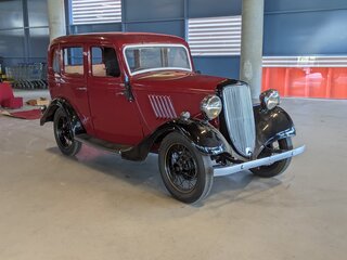 Oldtimer Ford, model Y, bouwjaar 1932-1937