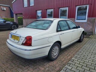 Rover 75 Exclusive – Creme Edition – Two Tone Engels Interieur