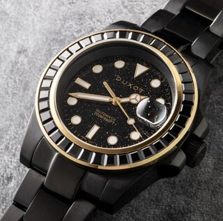 Duxot 'Caviar' automatisch heren horloge - #30 uit maar 50 geproduceer
