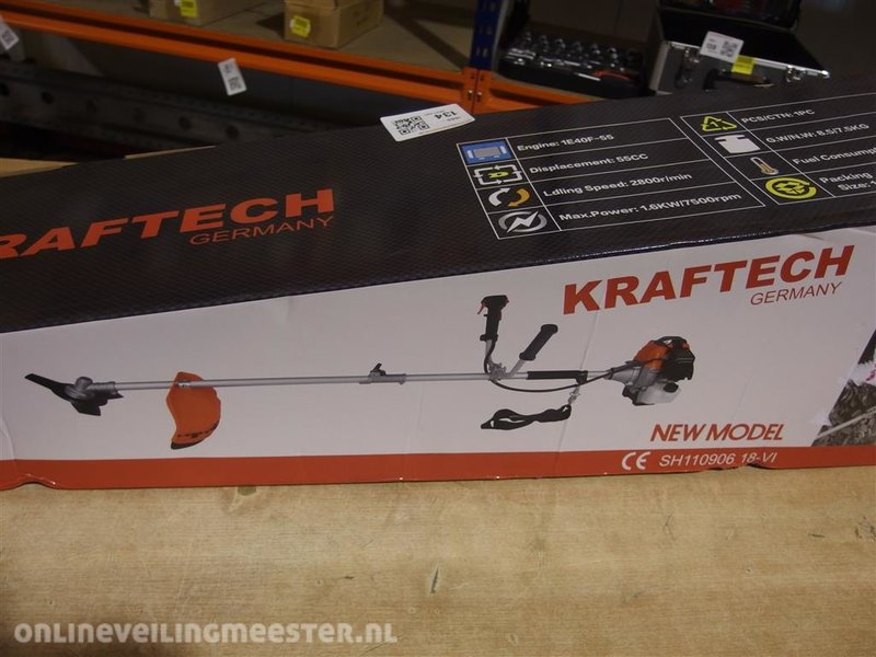 Brush 2-in-1 Kraftech KT-530 » Onlineauctionmaster.com