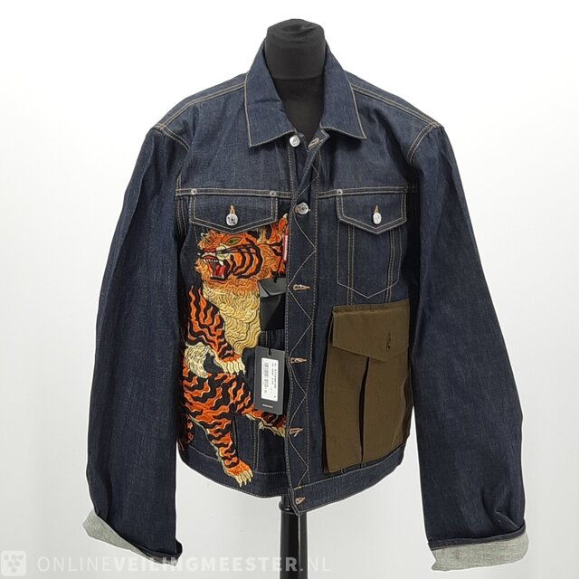 ジャケット・アウター DSQUARED2 DAN JEAN JACKET DSQUARED2 Dan Denim Jacket Dsquared2
