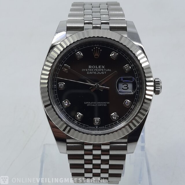 Heren polshorloge Rolex Datejust II 126334 Onlineveilingmeester