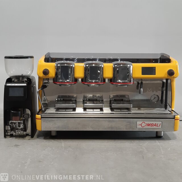 Professional coffee machine La Cimbali, M100 »