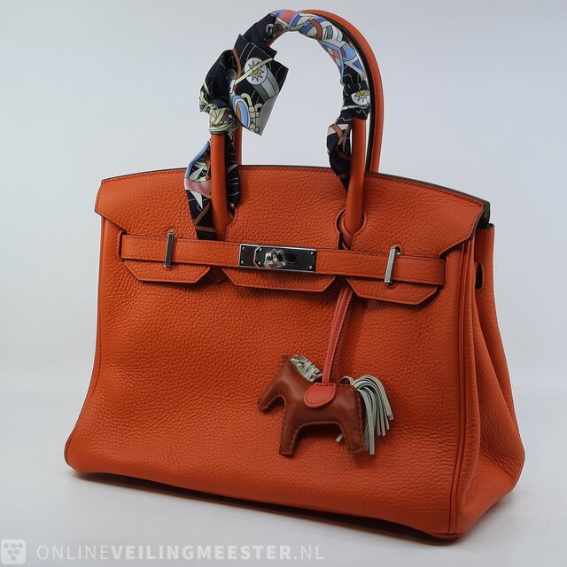 Handtas Hermes Birkin Horse Charm Onlineauctionmaster
