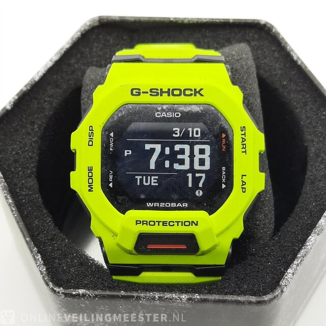 時計 CASIO_G-SHOCK Casio Watch, G-Shock CW3481 » Onlineauctionmaster.com