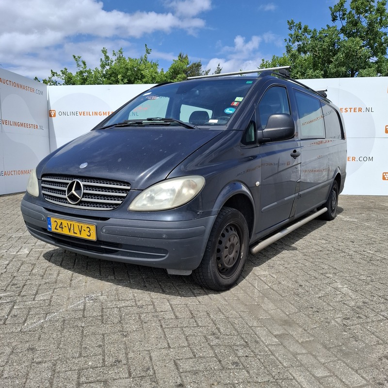 Bedrijfsauto, Mercedes-Benz, Vito 109 CDI 343 DC Amigo luxe, 2008