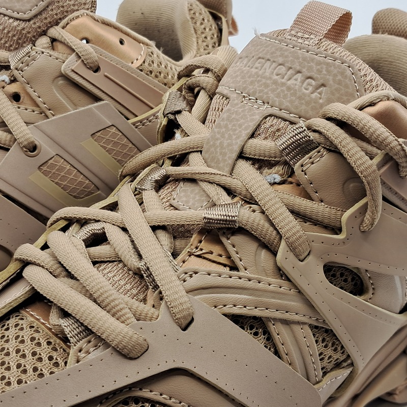 Pair shoes, size 41, Balenciaga, Track, coffee brown