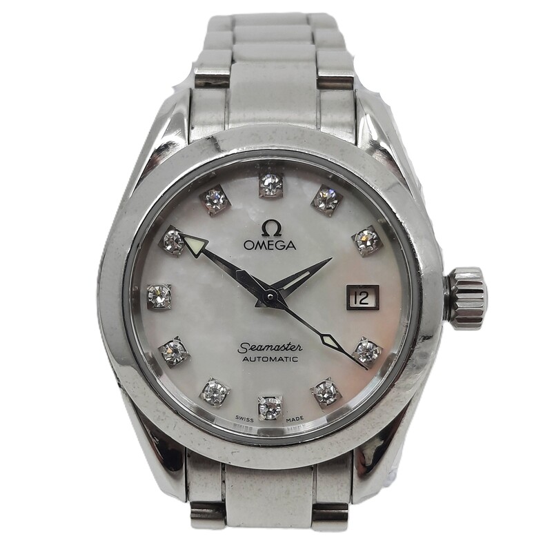 Damenarmbanduhr, Omega, Seamaster Aqua Terra »