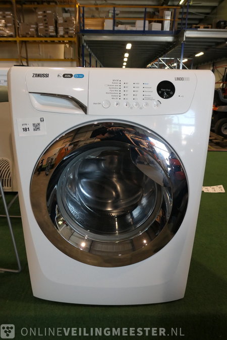Groenteboer Talloos bizon Washing machine 8 kilos Zanussi , Lindo 300 xxl, White, 2016 »  Onlineauctionmaster.com
