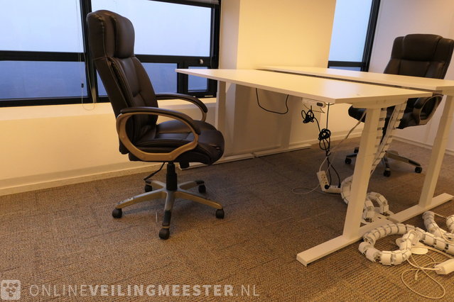 Electric Height Adjustable Sit Stand Desk Linak Dl6000dne650560