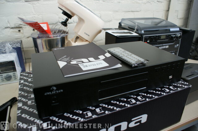 AV2-CD509 Reproductor CD USB Negro