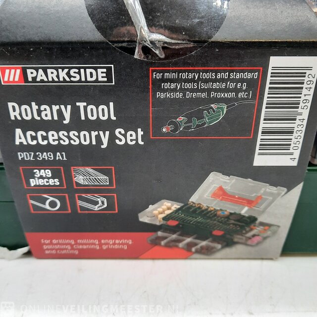 Set multi-tool accessories Parkside, PDZ 349 A1 »