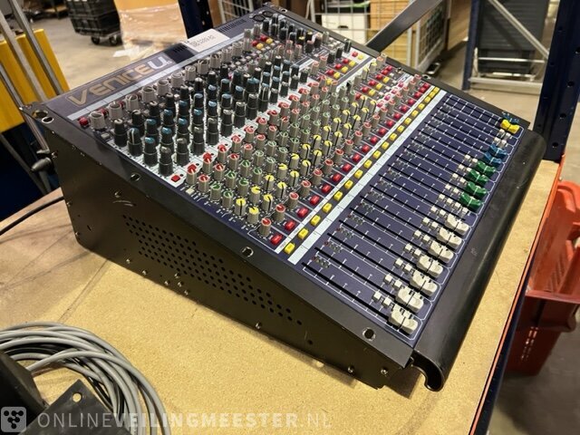 Mixing console Midas, Venice U16 » Onlineauctionmaster.com
