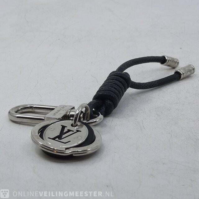 Sleutelhanger Louis Vuitton, Pie Cles Leather Rope Dam »  Onlineveilingmeester.nl