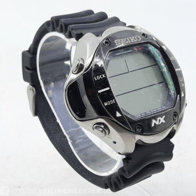 Men s wristwatch Seiko Diving Computer NX