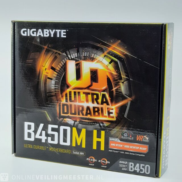 Motherboard Gigabyte, B450M H Ultra Durable »