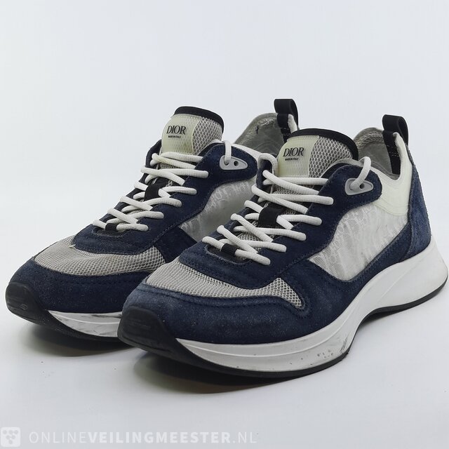 B25 Dior Runners Heren B25 Runner Lage Trainers