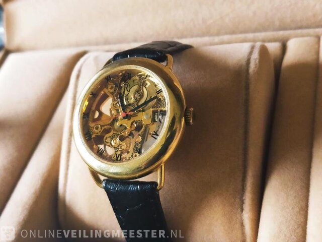 Mechanisch horloge clearance