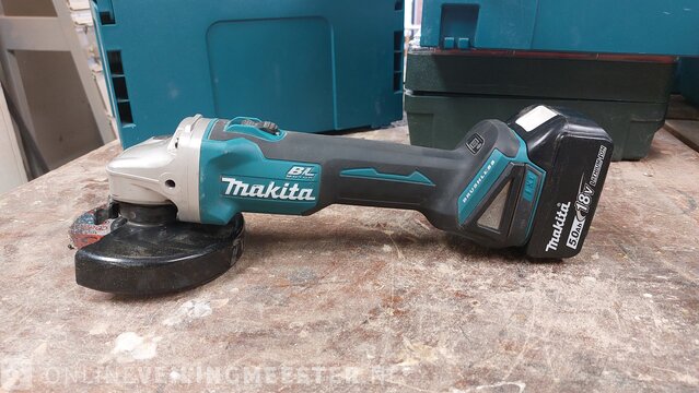Makita dga504 sales