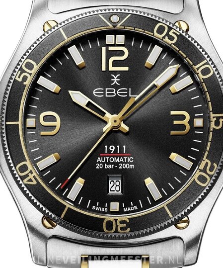Ebel horloge 2025 1911