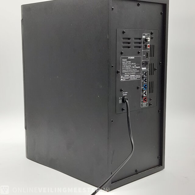 Hyundai subwoofer sales