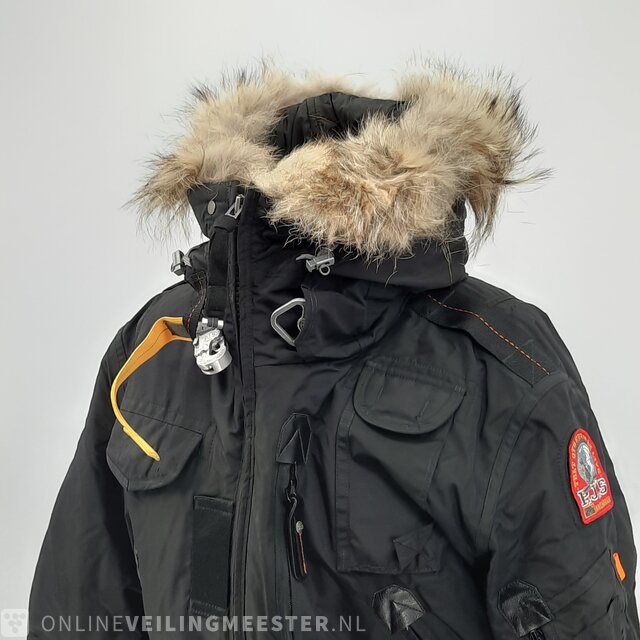 Parajumpers PJ USAF 210 Squadron Jacket Rank 3. Size M | eBay