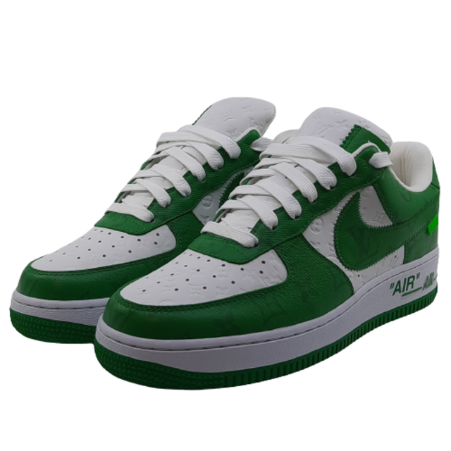 Pair of sneakers, size Louis Vuitton, Nike Air Force MS 0232