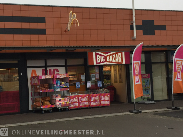 Winkelinventaris locatie 1901, Gorecht Oost 158 in Hoogezand