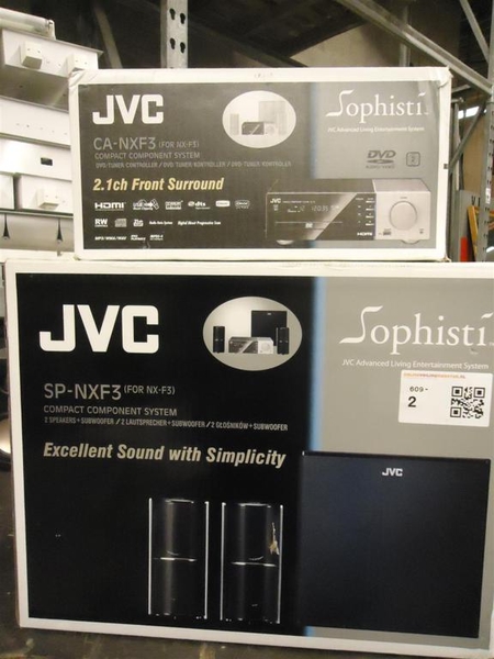 Dvd Speler Jvc Sp Nfx3 Compact Component System Nieuw In Doos Onlineauctionmaster Com