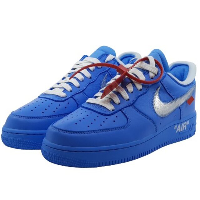 Paar sneakers, maat 41 Nike, Air Force One Virgil '07 - CI1173-400 »  Onlineveilingmeester.nl