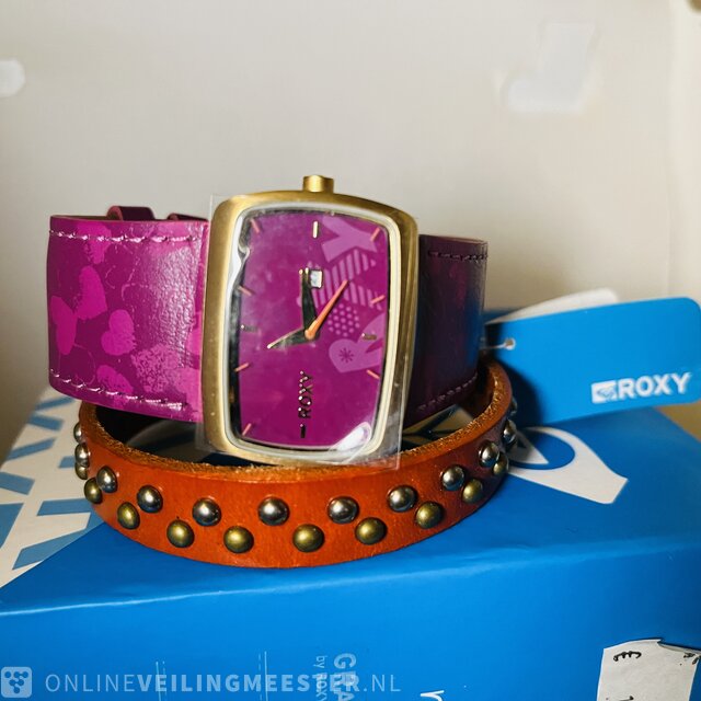 Women's Watch with bracelet - Roxy with Zalando leather bracelet
