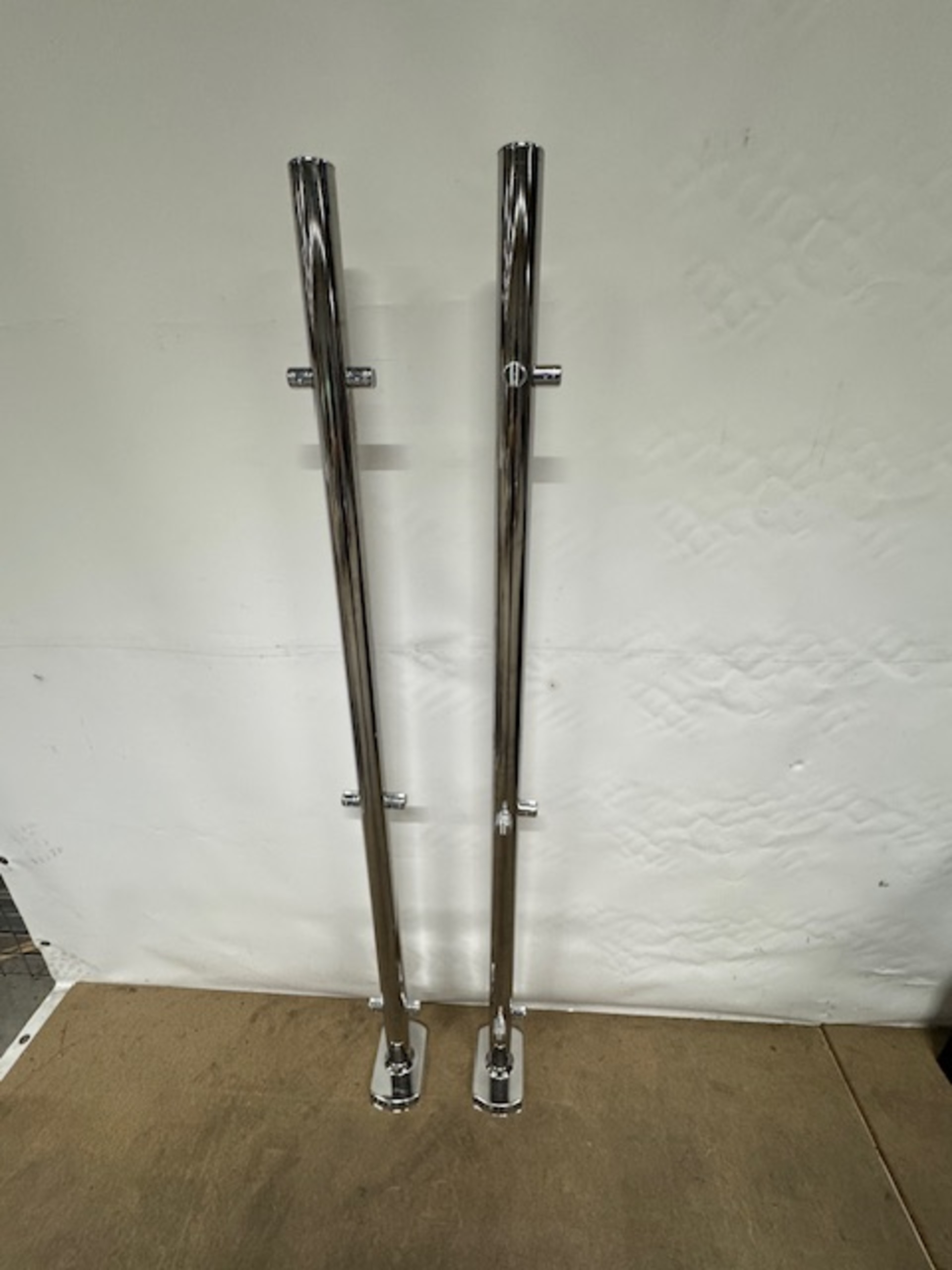 Ca. 72x Staander voor toegangspoort, Wanzl, Railix Basic