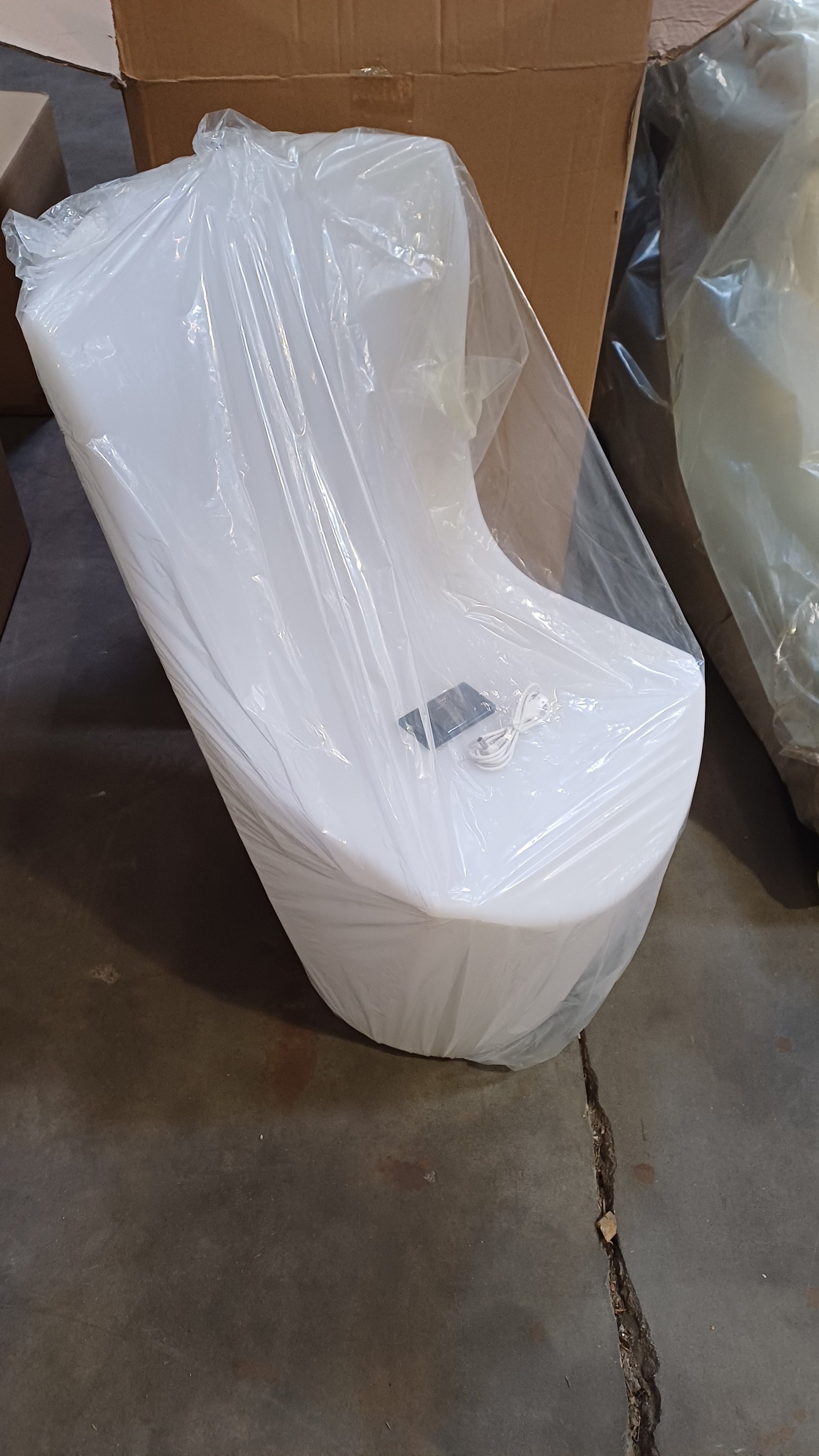 Led set (1x stoel / 1x tafel), SanderZ, 2025