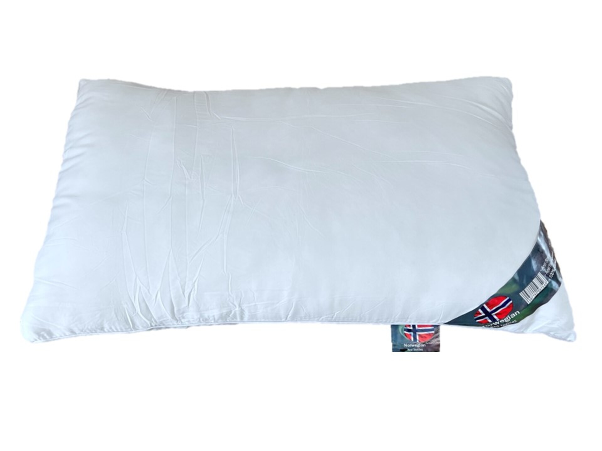 ca.25x Hoofdkussen Norwegian Premium White
