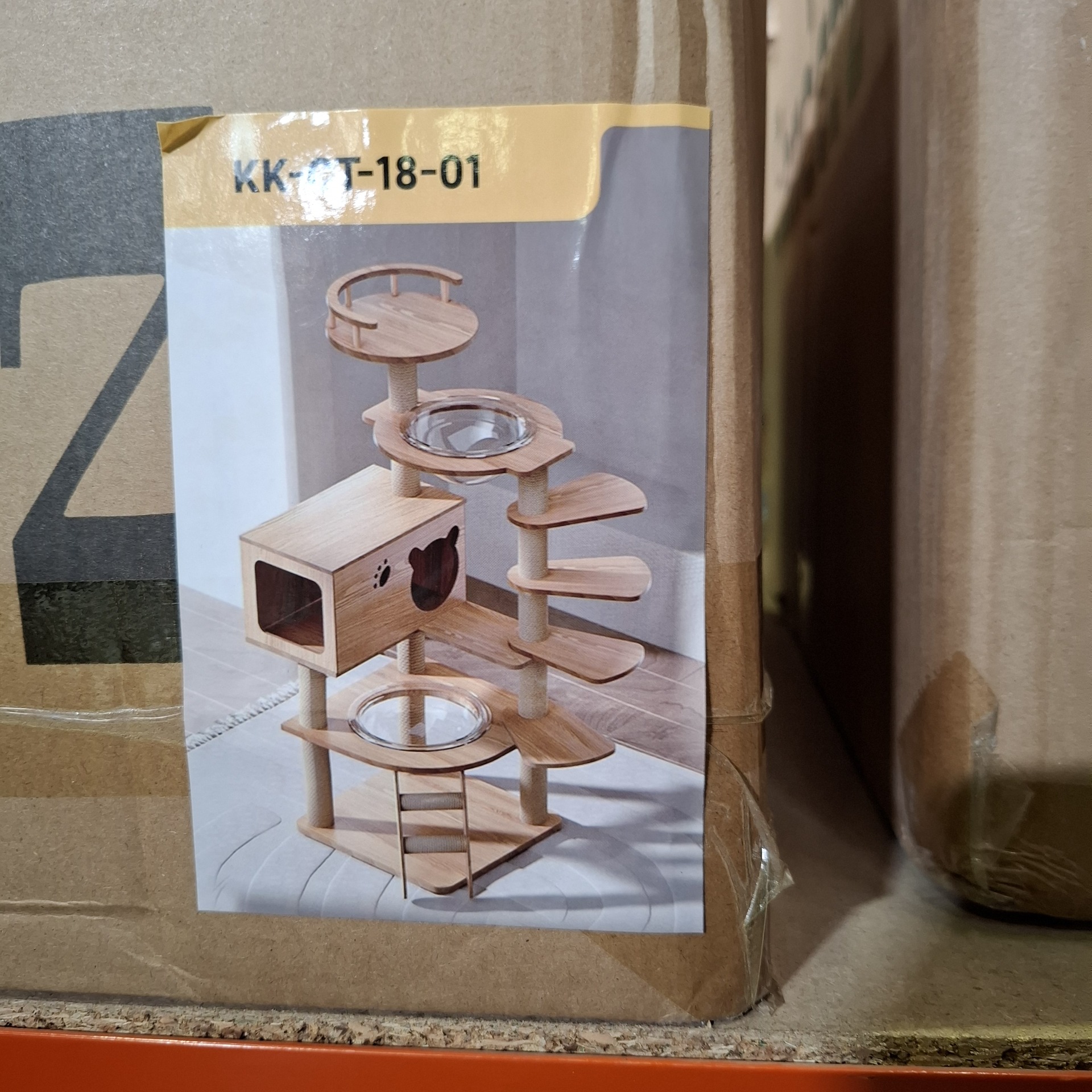 Krabpaal Kat / Kitten / Poes, 2025