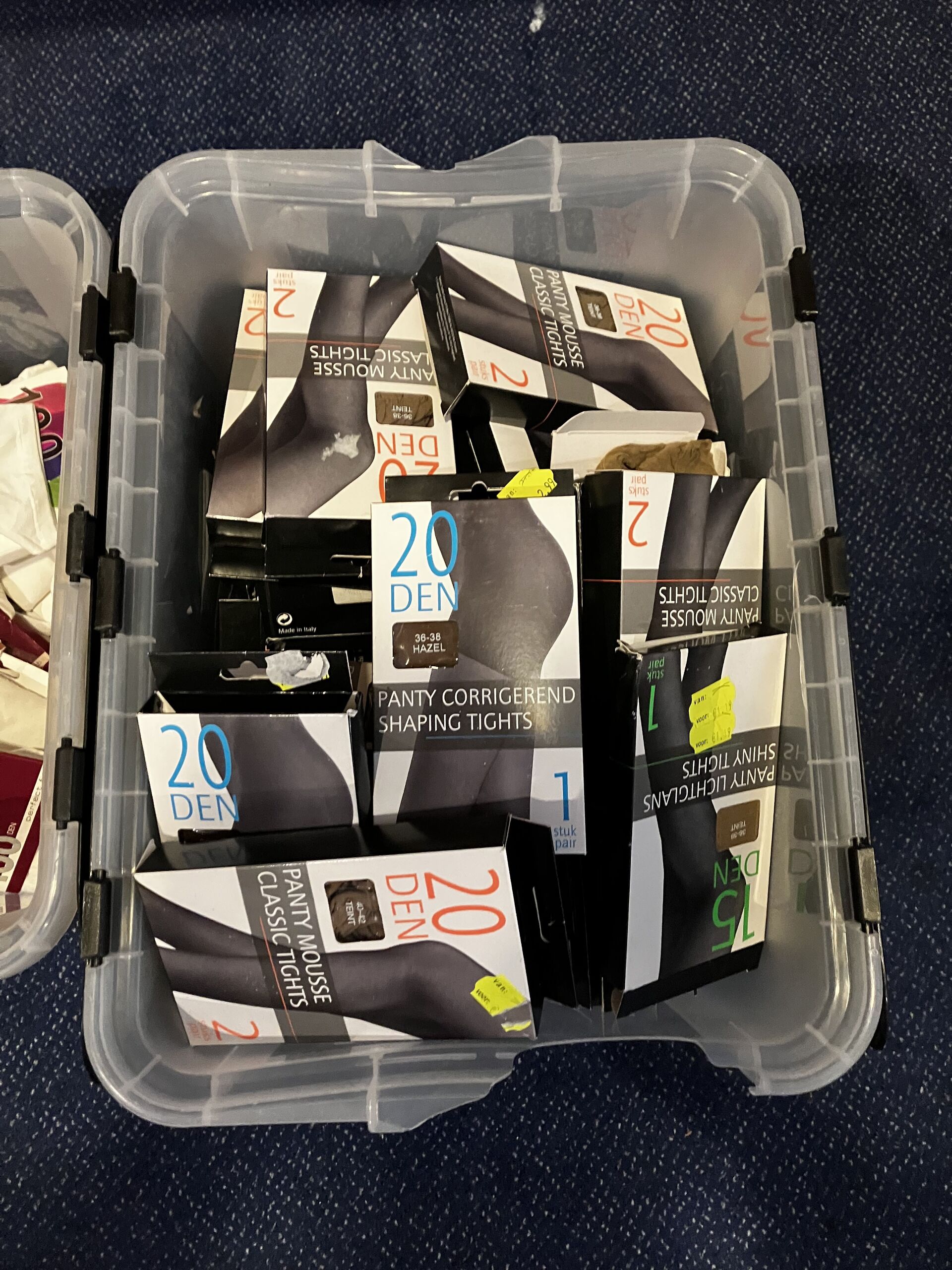 ca.145x Panty’s en leggings